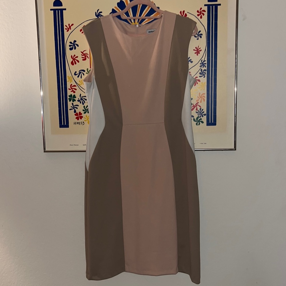 Shelby Palmer figure flattering dress